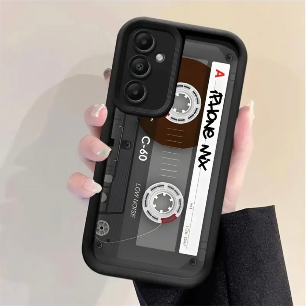 🔥 3/$30 🔥Retro Cassette Tape Phone Case
